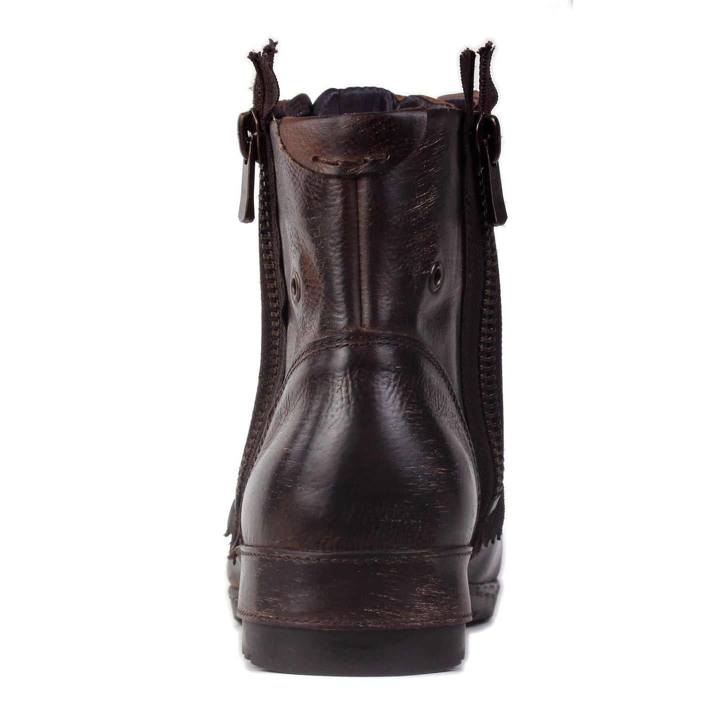 Botines de cuero para hombre OS-5008-8-E-F
