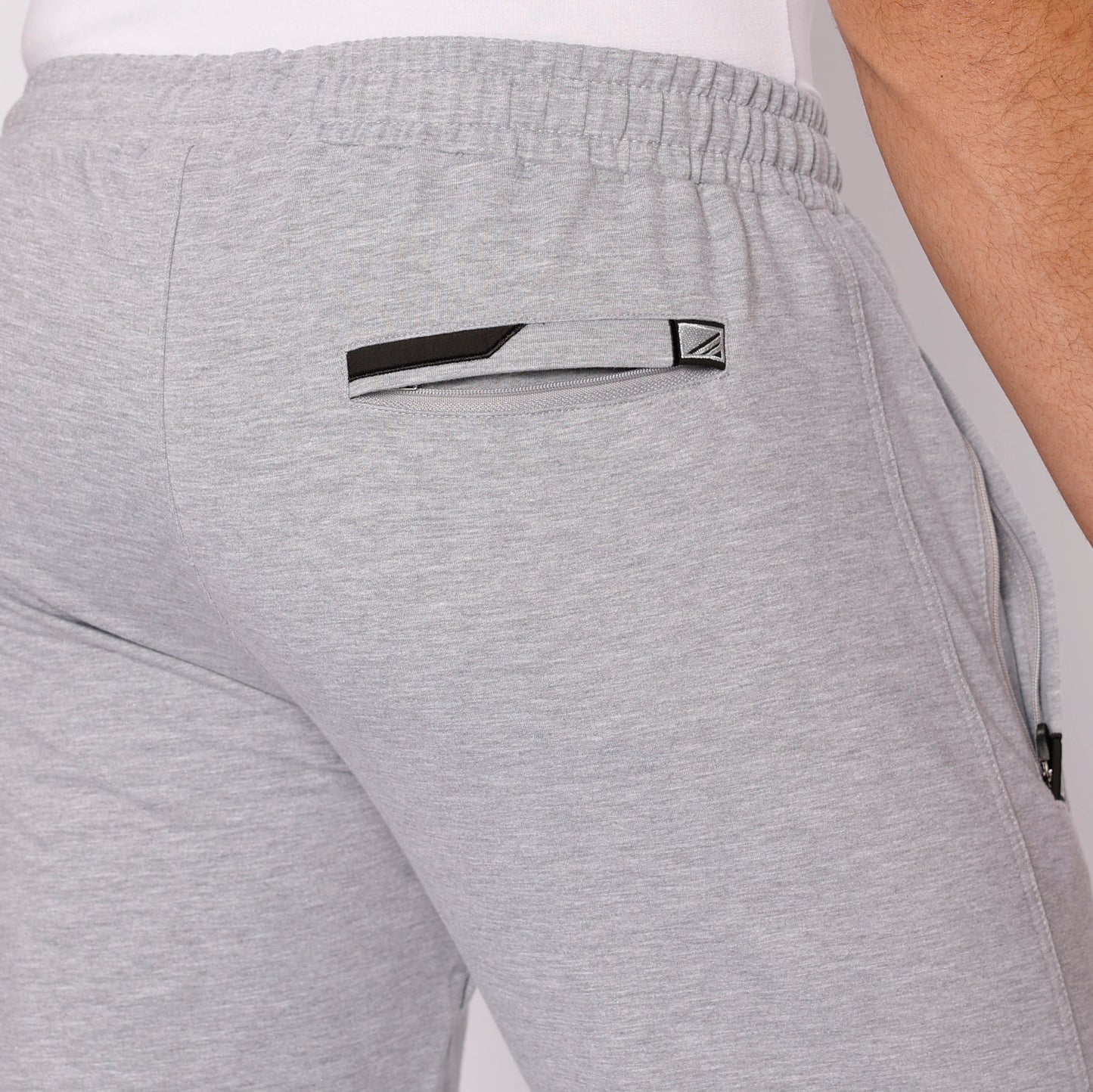 Pantalones de chándal deportivos de comodidad diaria - Ajuste cónico (talla alta)