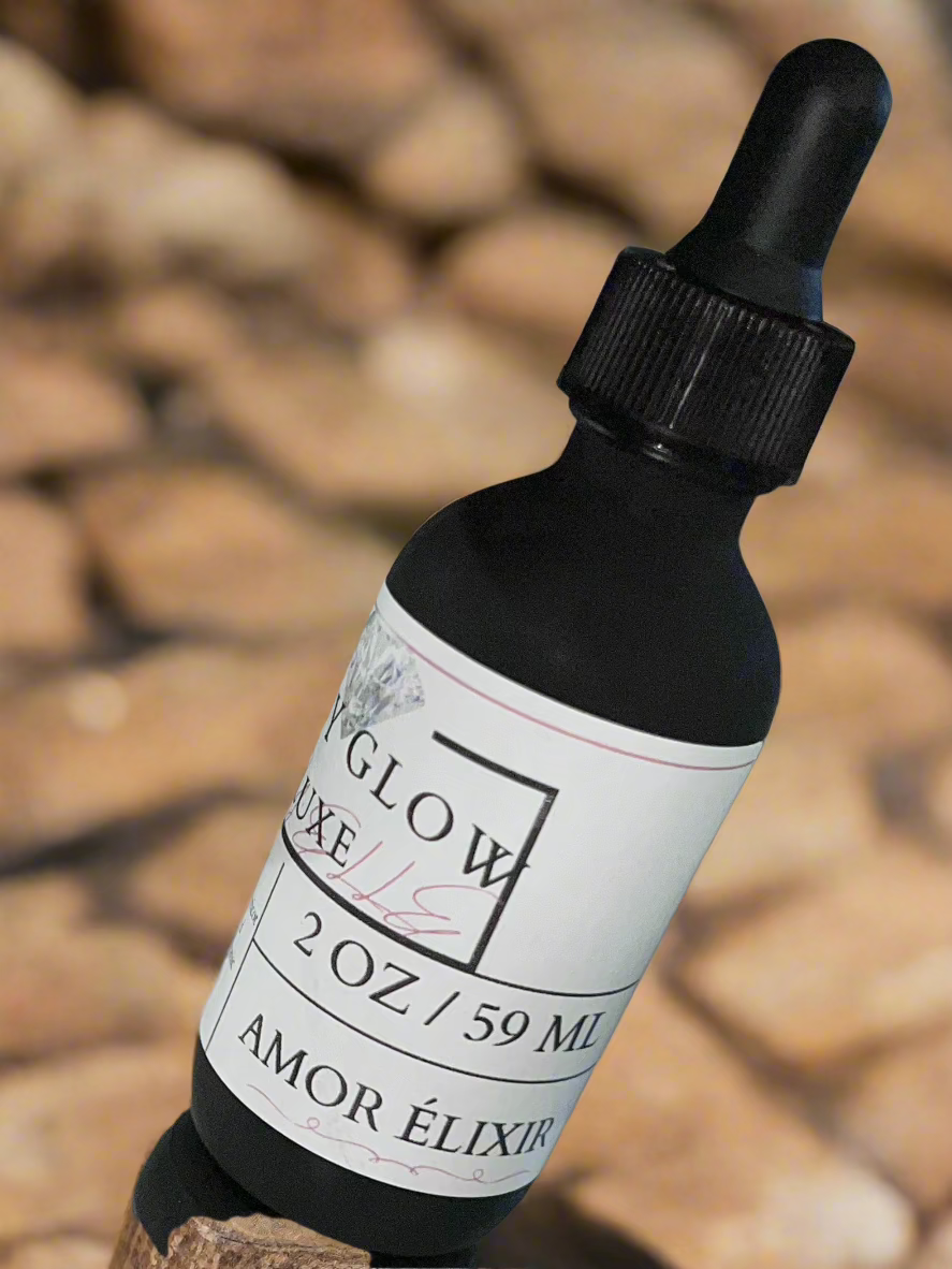 Luxe Lay’Elle Body Glow – Hydrating Scented Body Oil