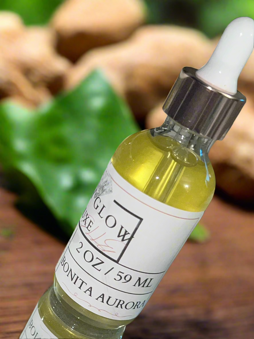 Luxe Lay’Elle Body Glow – Hydrating Scented Body Oil