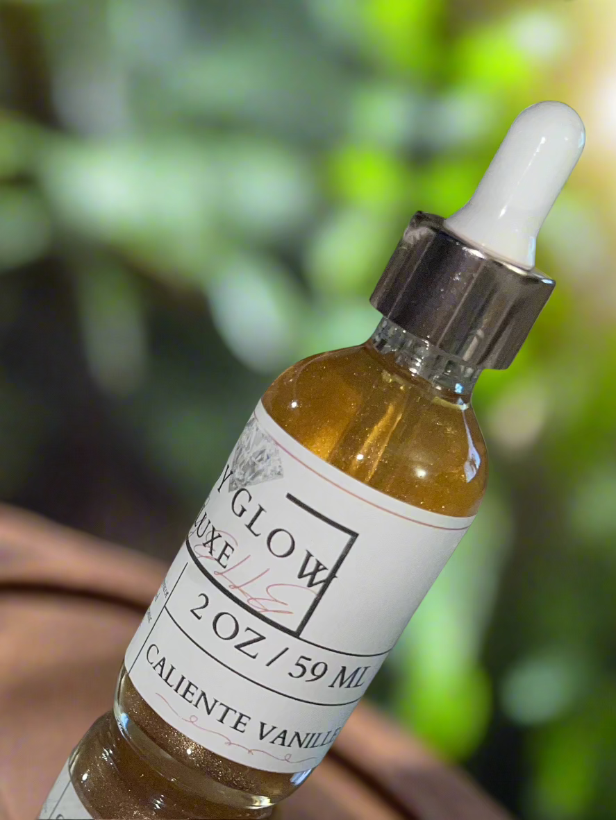Luxe Lay’Elle Body Glow – Hydrating Scented Body Oil