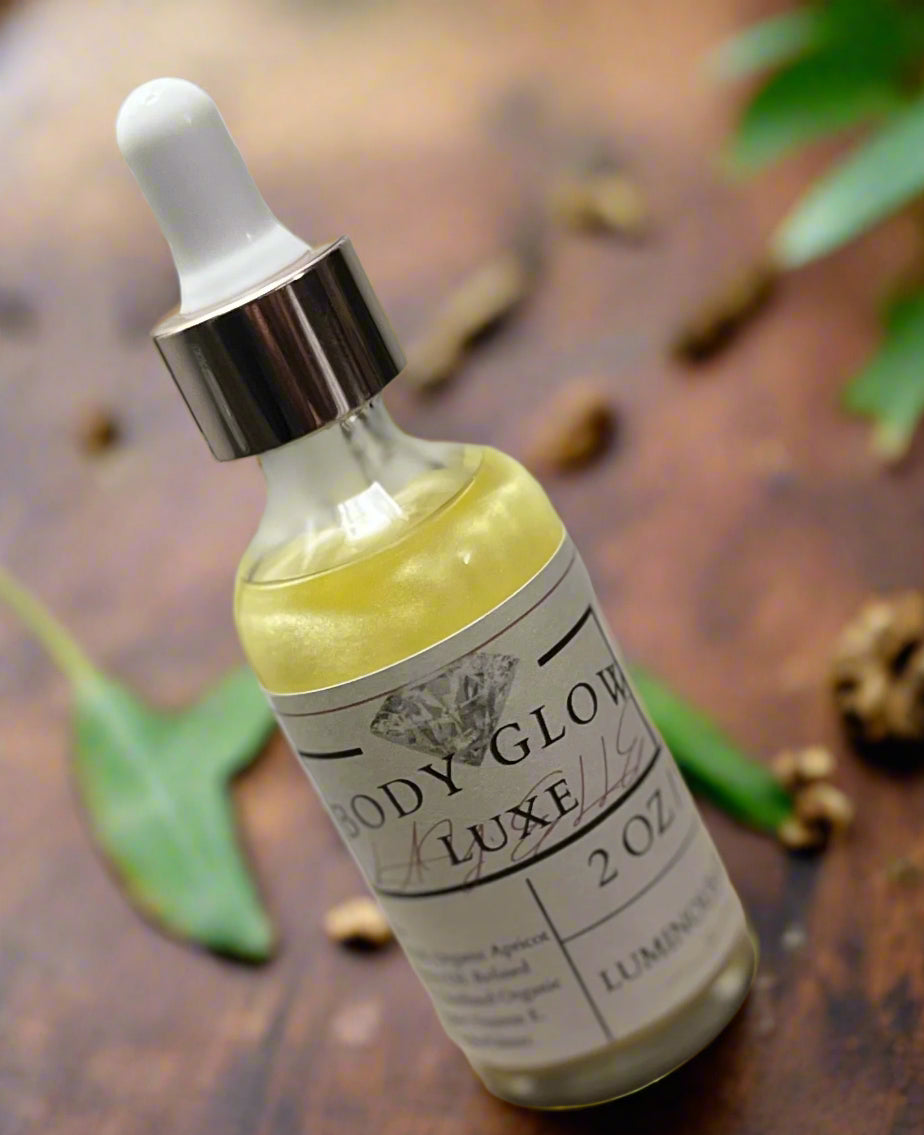 Luxe Lay’Elle Body Glow – Hydrating Scented Body Oil