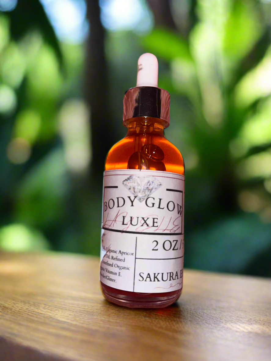 Luxe Lay’Elle Body Glow – Hydrating Scented Body Oil