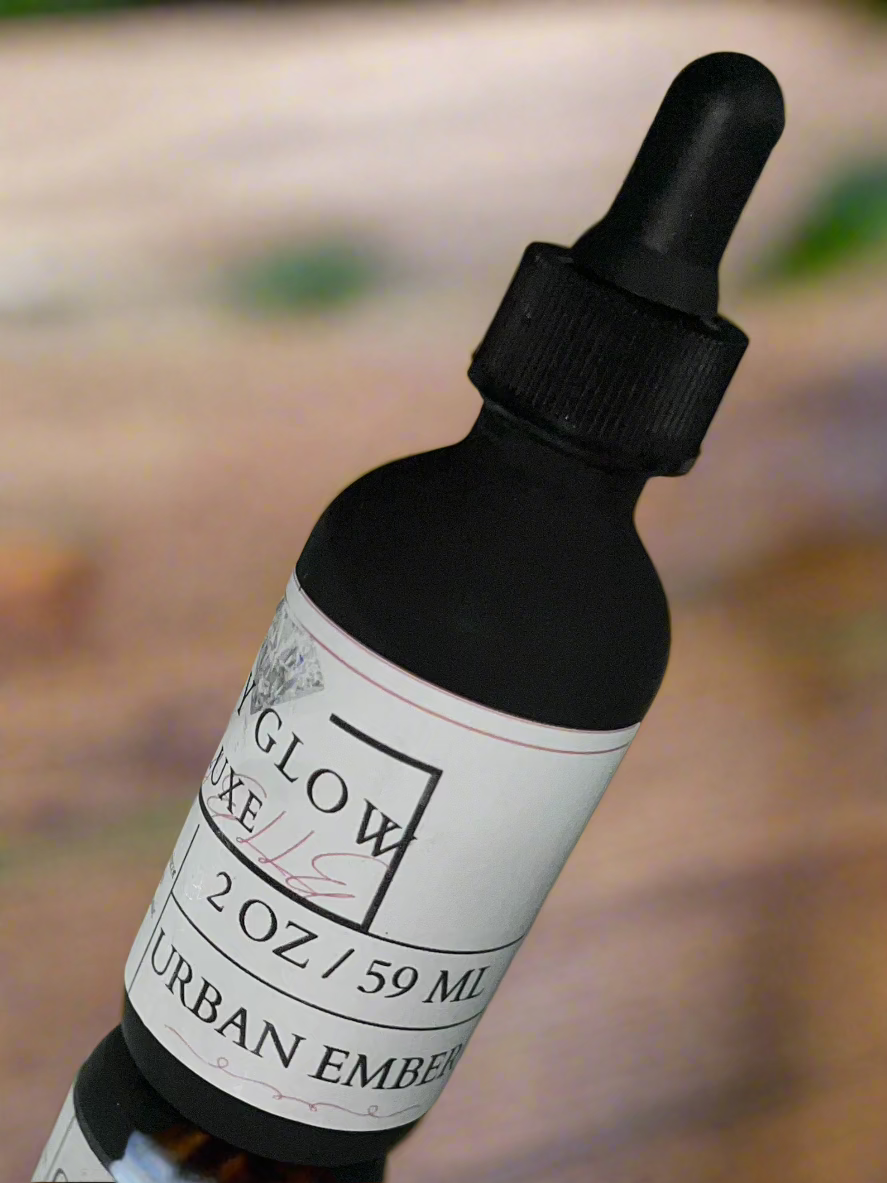 Luxe Lay’Elle Body Glow – Hydrating Scented Body Oil