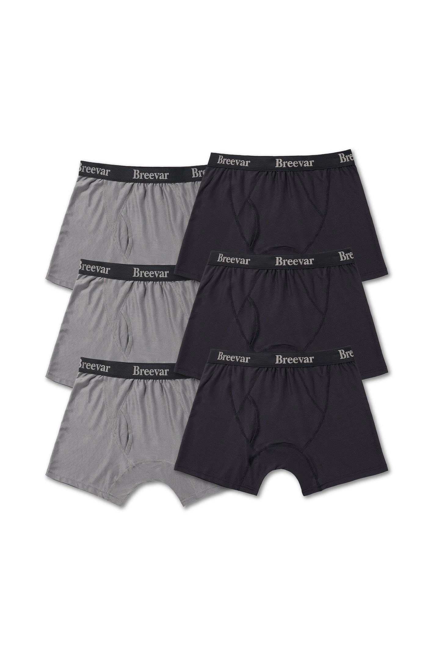 Bóxer Performance de Malla para Hombre, Paquete de 6