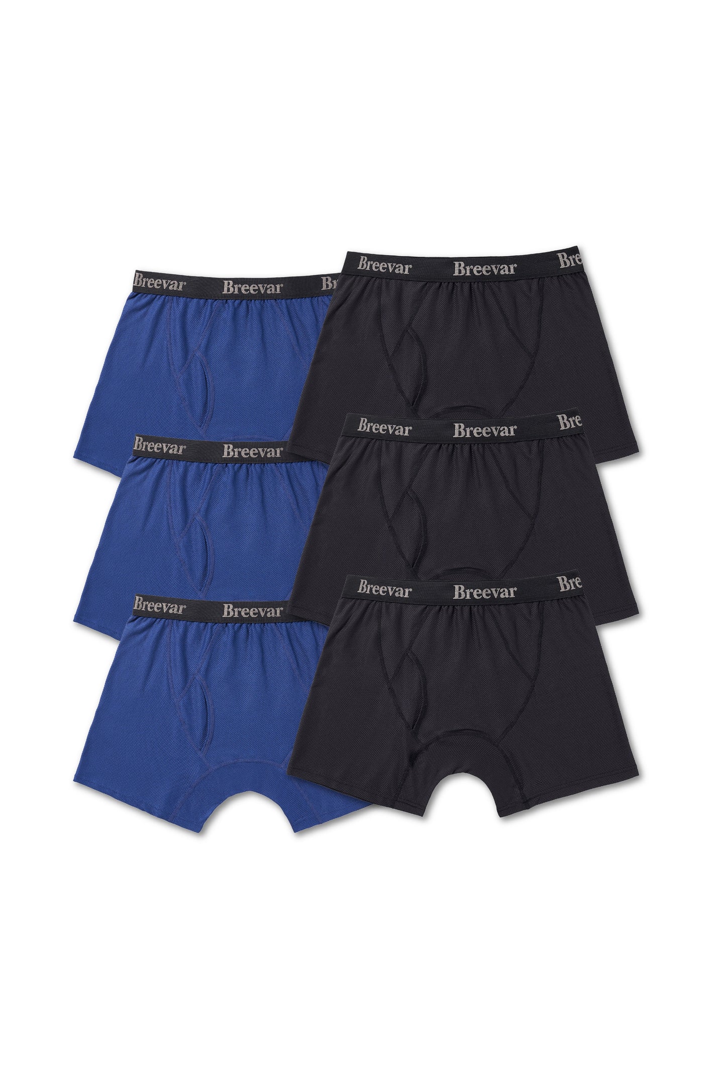 Bóxer Performance de Malla para Hombre, Paquete de 6