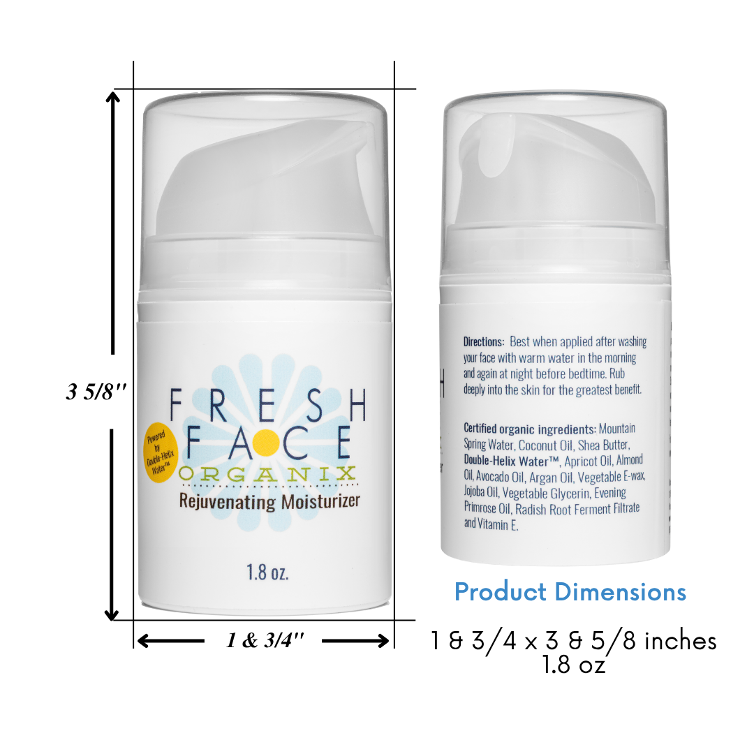 42 - Crema hidratante facial rejuvenecedora Fresh Face Organix
