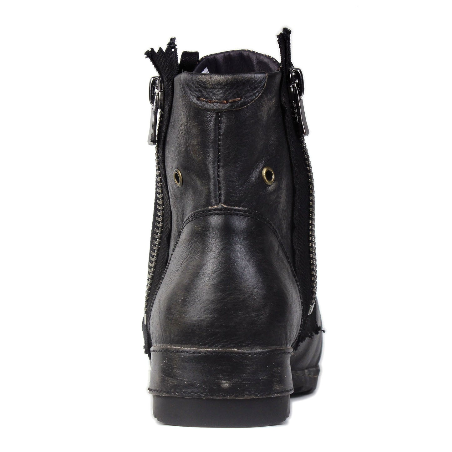Botines de cuero para hombre OS-5008-8-E-F