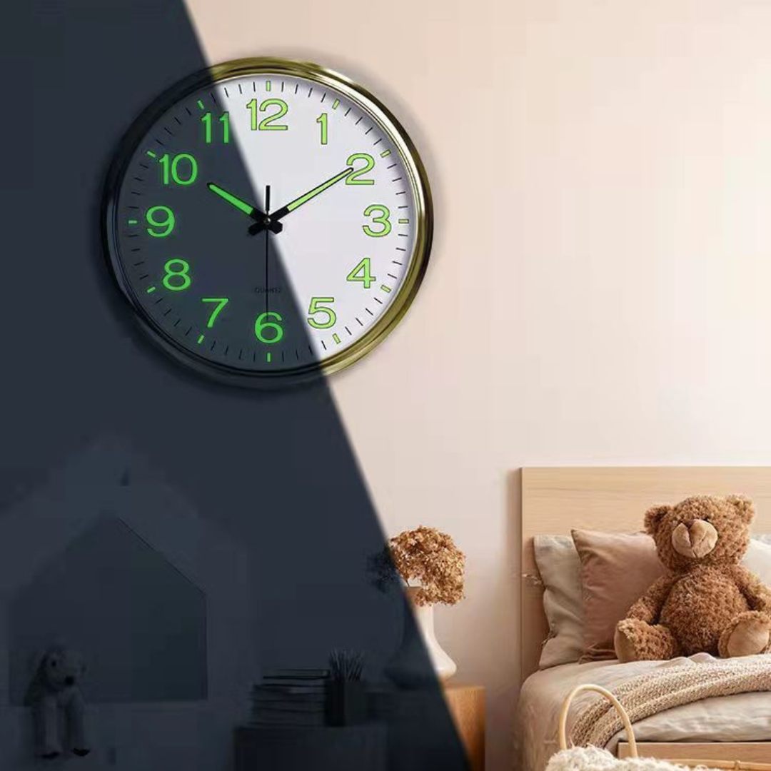 LED Wall Clock 30cm