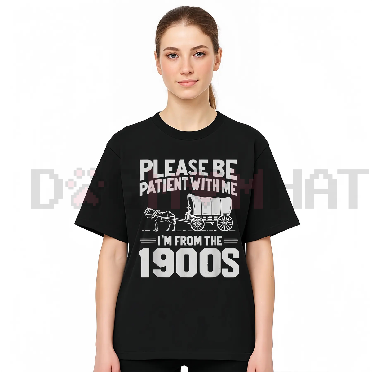 "I'm From the 1900s" Seniority T-Shirt