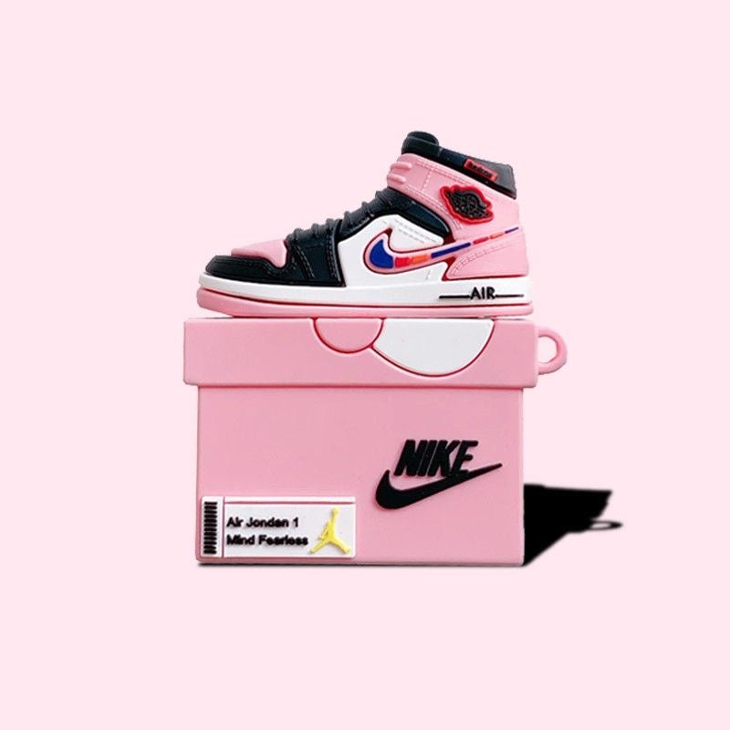 Estuche para Airpods estilo caja de zapatos