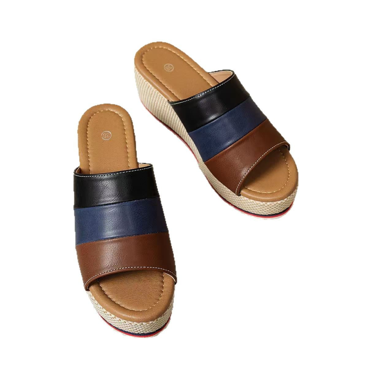 Platform Wedge Sandals