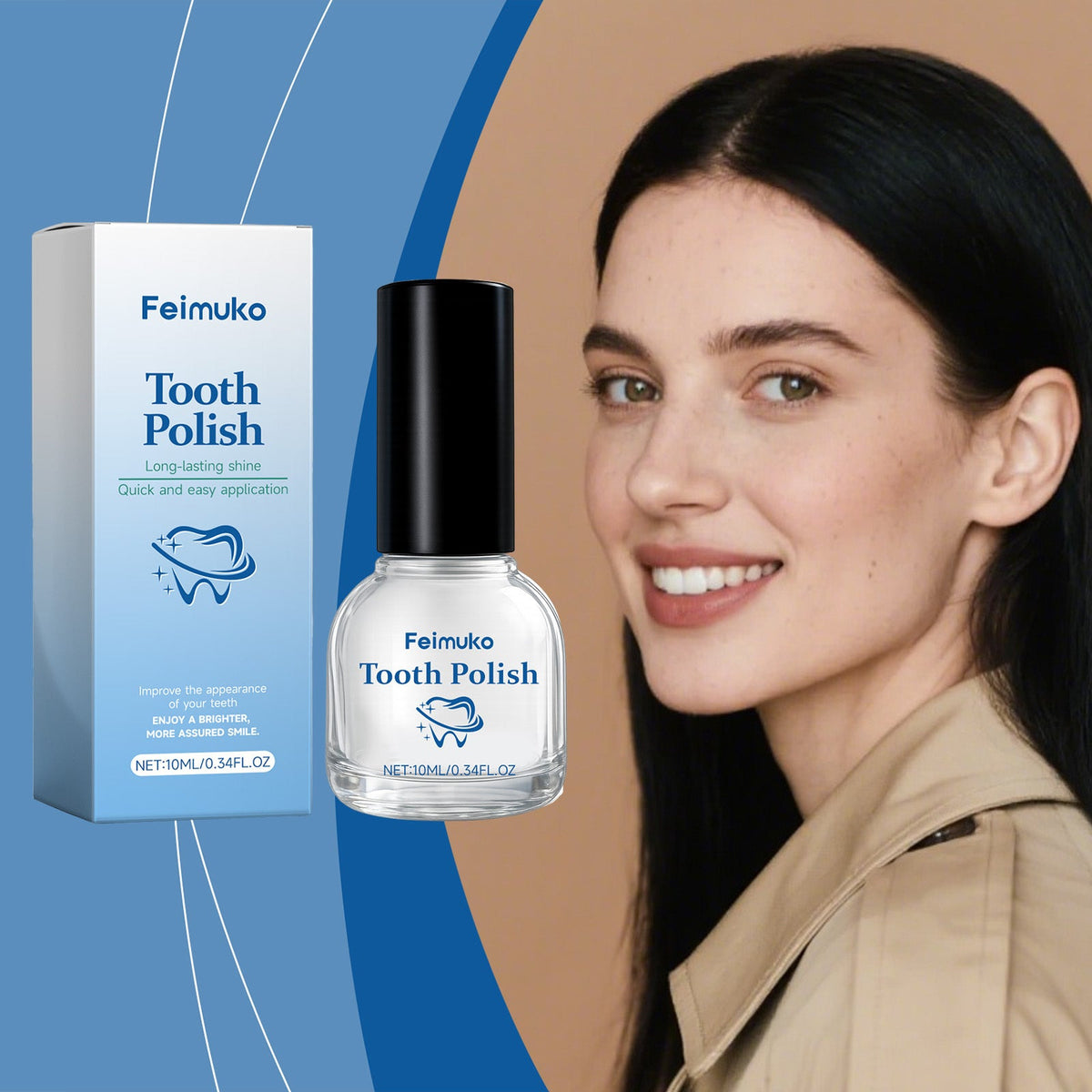 Oral Cleaning, 10ml, Oral Care Product for Daily Oral Care