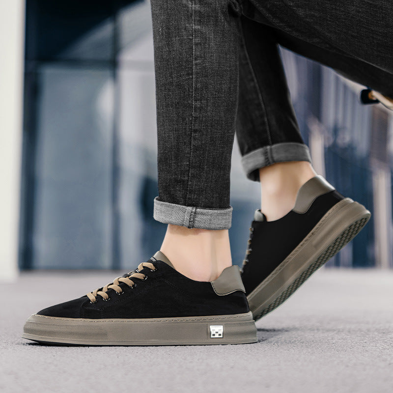 Retro Leisure Canvas Flats