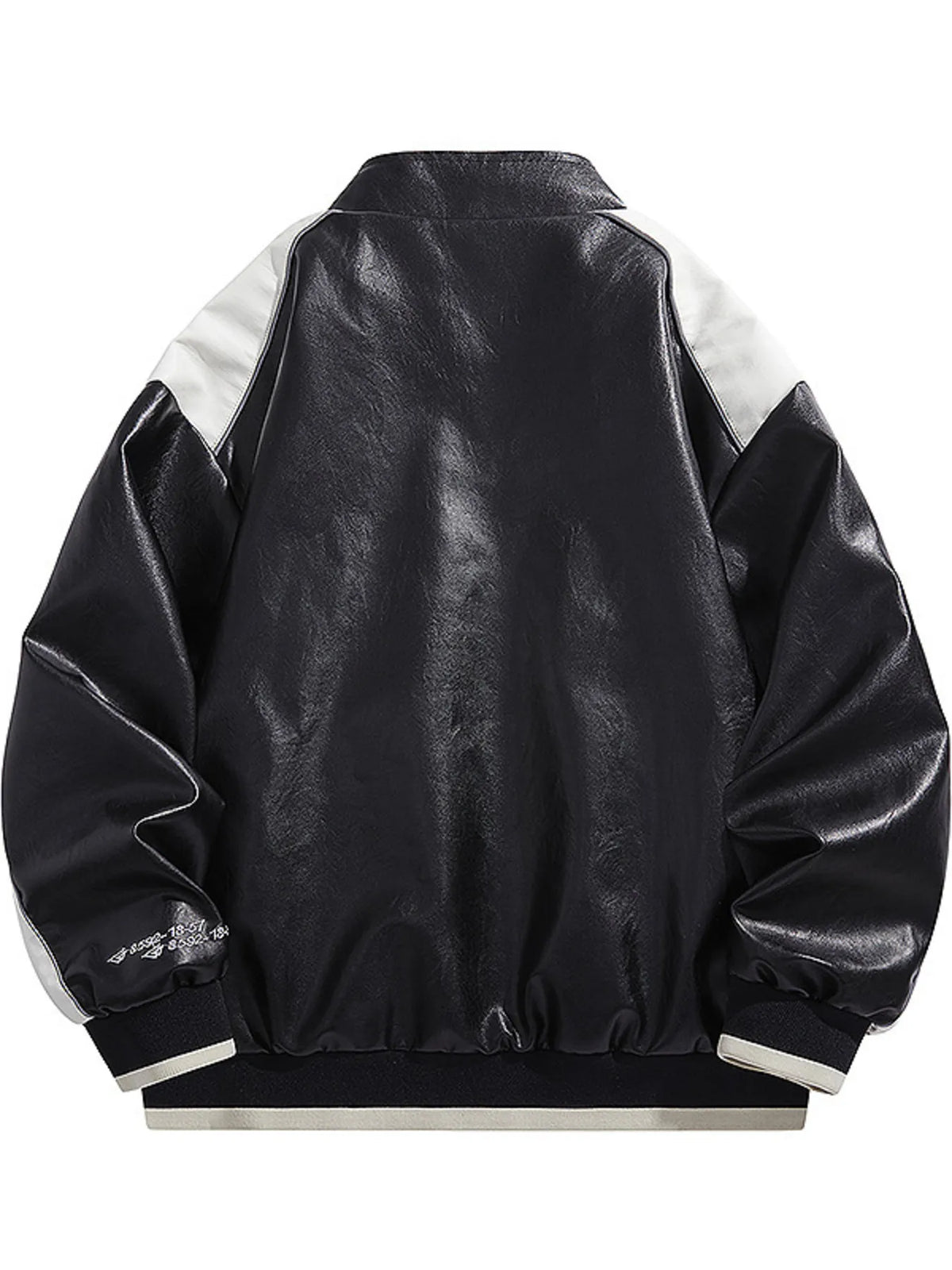 Men's Plus Size Zip Up Long Sleeve Jacket