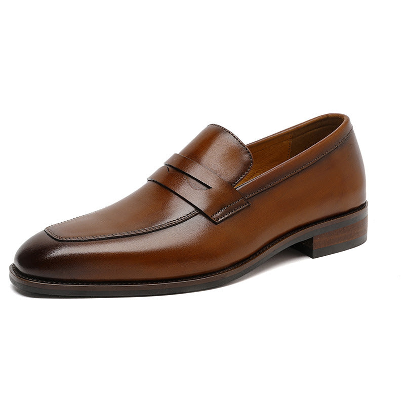 Men's Leather Business Shoes