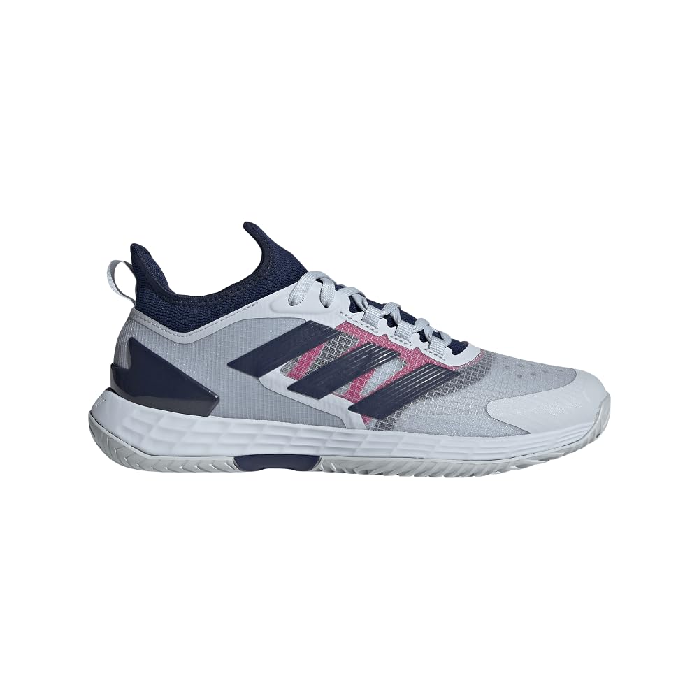 ADIDAS Mens Adizero Ubersonic 4.1 Tennis Shoes Halo Blue and White
