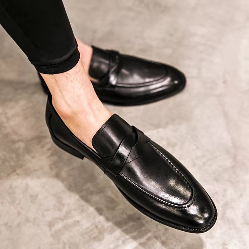 Casual British Slip-On Shoes