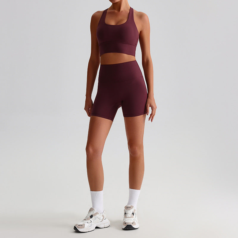 Fashion Sports Fitness Yoga Wear Suit Women