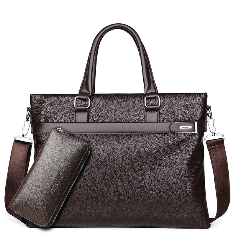 Men's Large Capacity Business Briefcase