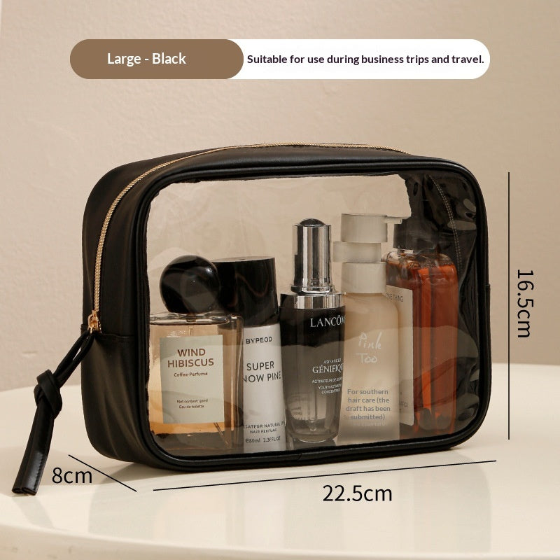 Travel Toiletry Bag Portable Transparent And Easy To Carry