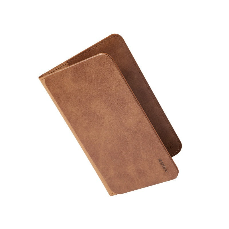 Multi Functional Anti-theft Card Bag With Anti Loss Passport Jacket