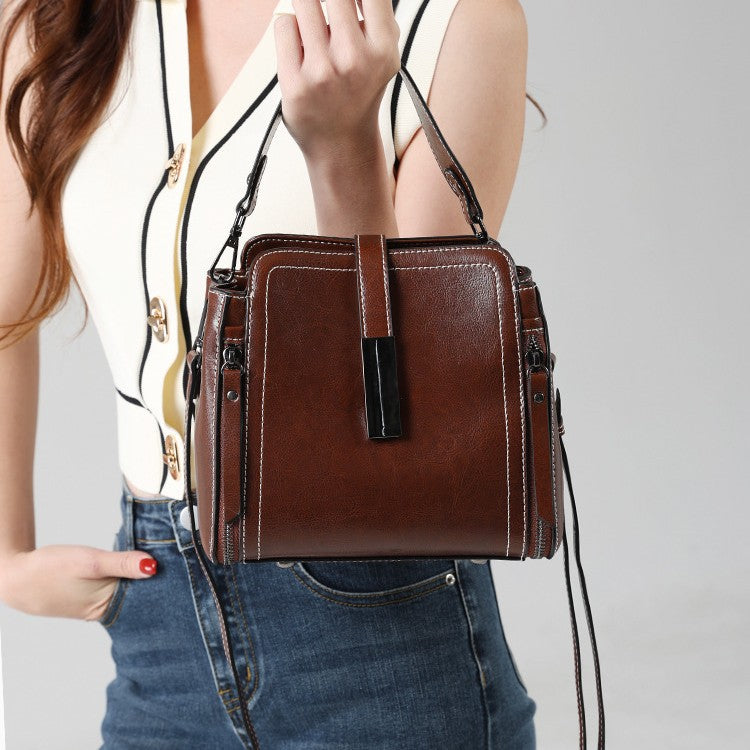 Women's Genuine Leather Laptop Bag