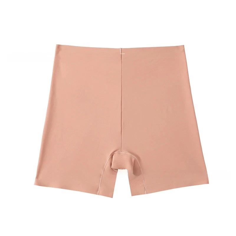 Mid-waist Boxer Seamless Body Shaping Boxer Safety Pants For Women