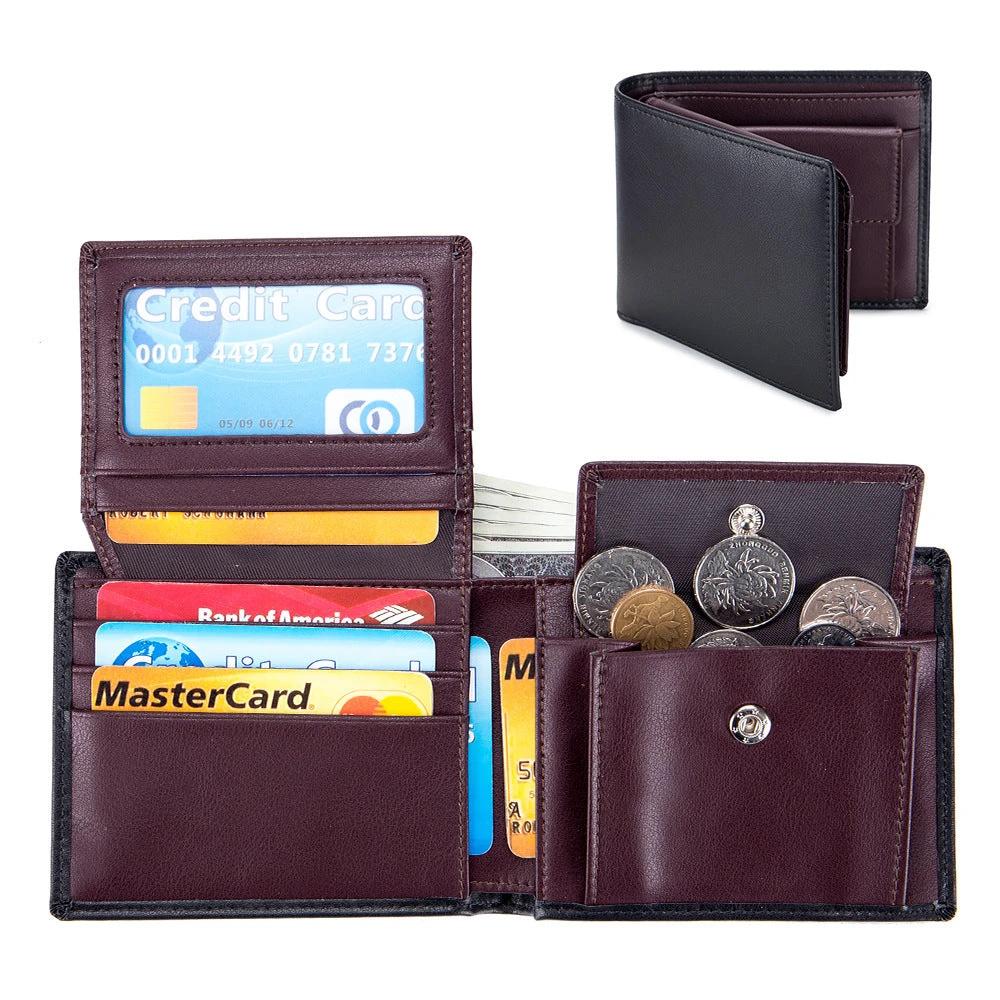 Soft Cowhide Wallet For Men