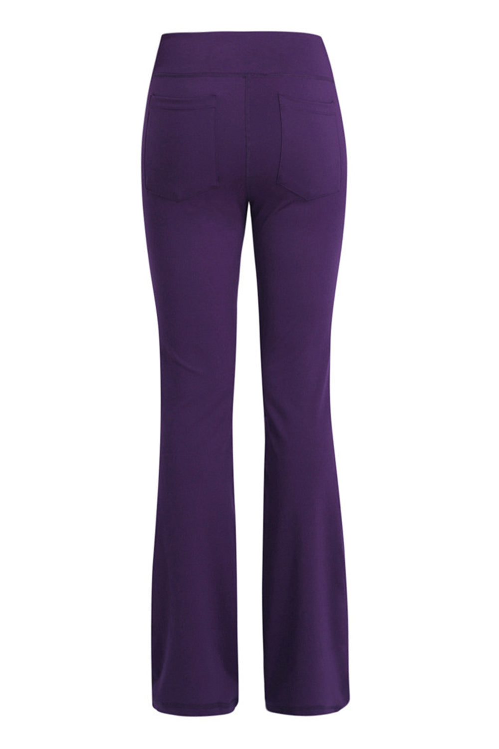 Pantalones deportivos de talle alto con bolsillos