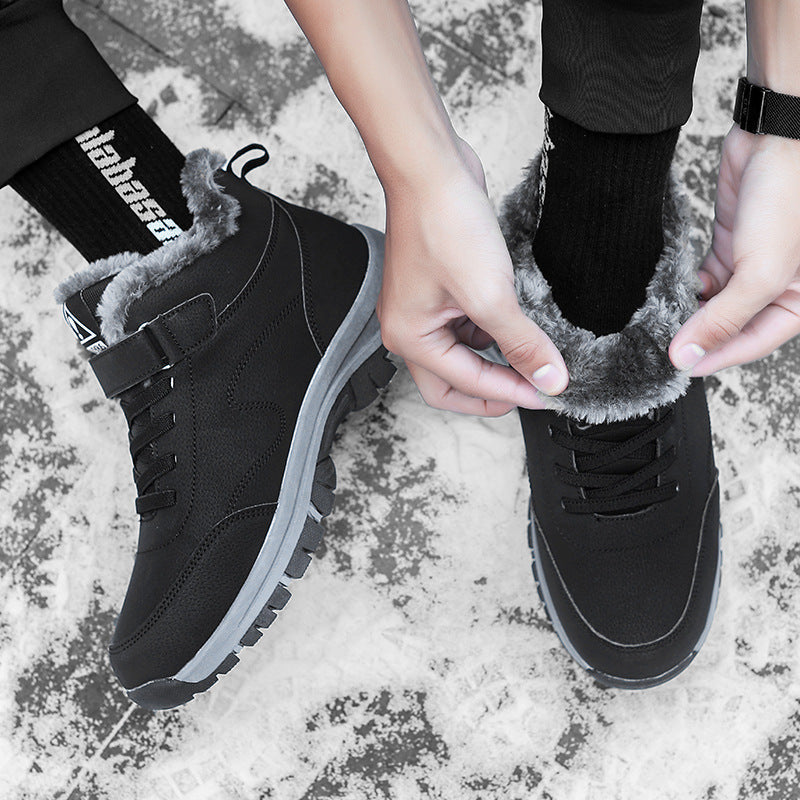 Thermal Cotton Snow Boots