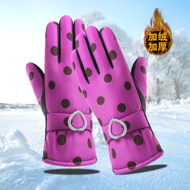 Winter Men's Cycling Gloves with Touchscreen & Warmth