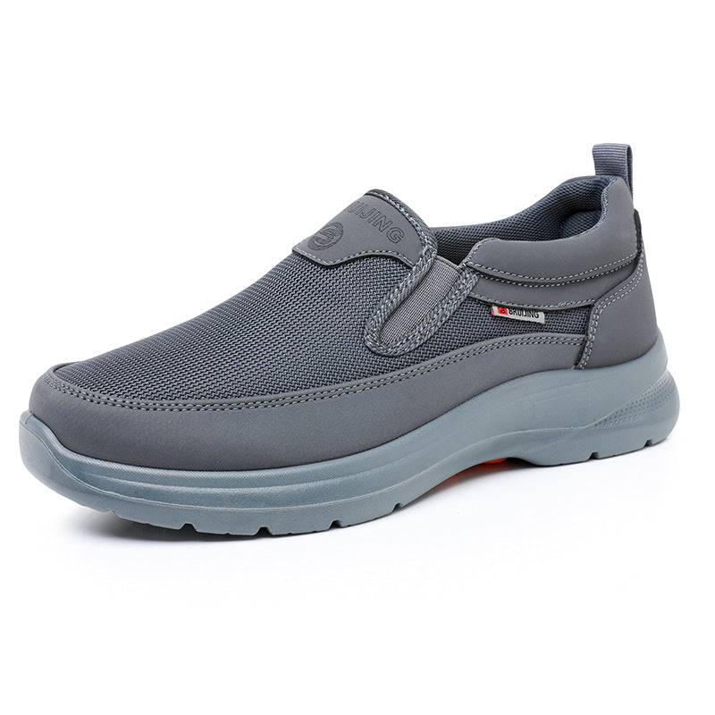 Men's Old Beijing Slip-On Mesh Flats