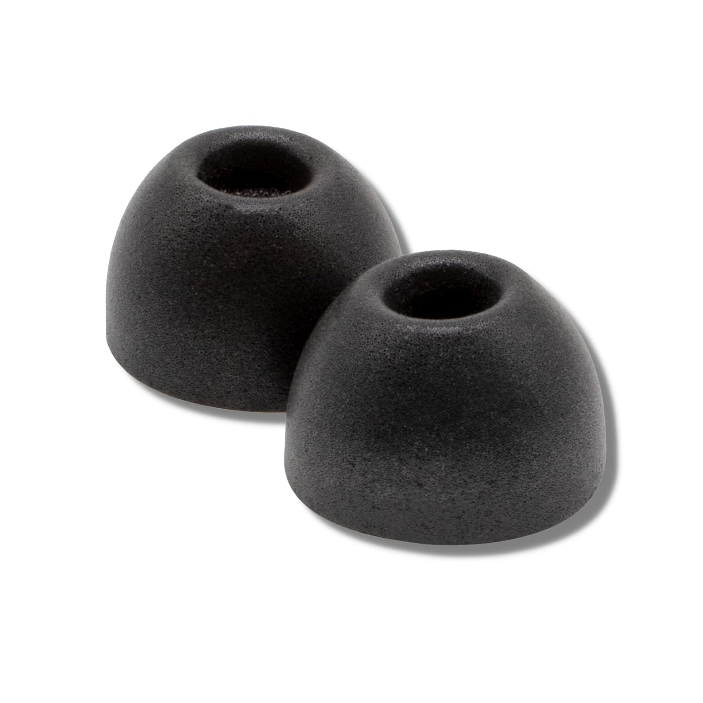 Comply Foam TrueGrip Ear Tips for Jabra 65T & 75T Medium 3 Pairs Black – Ultimate Comfort Memory Foam Earbud Tips Earbud Replacement Tips Soft Noise Canceling Tips Made in The USA