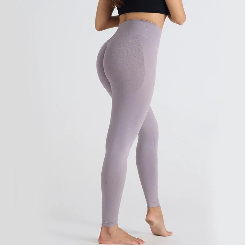 High Waist Workout Trousers High Elastic Sports Outdoor Yoga Clothes