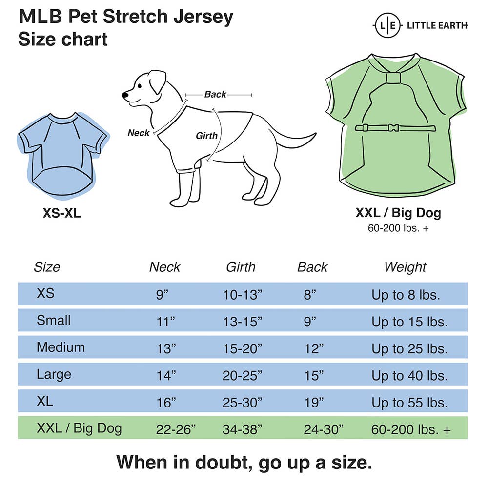 MLB New York Yankees Pet Stretch Jersey