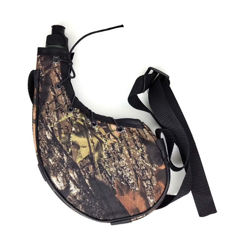 Outdoor Sports Camping Camouflage Pot Waist Kettle