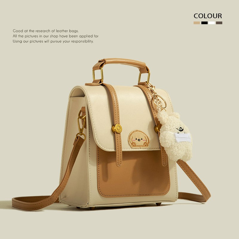Girl Cute Lazy Large-Capacity Backpack