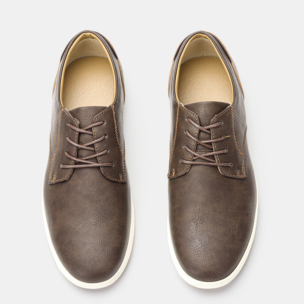Casual Plus Size Comfort Board Flats