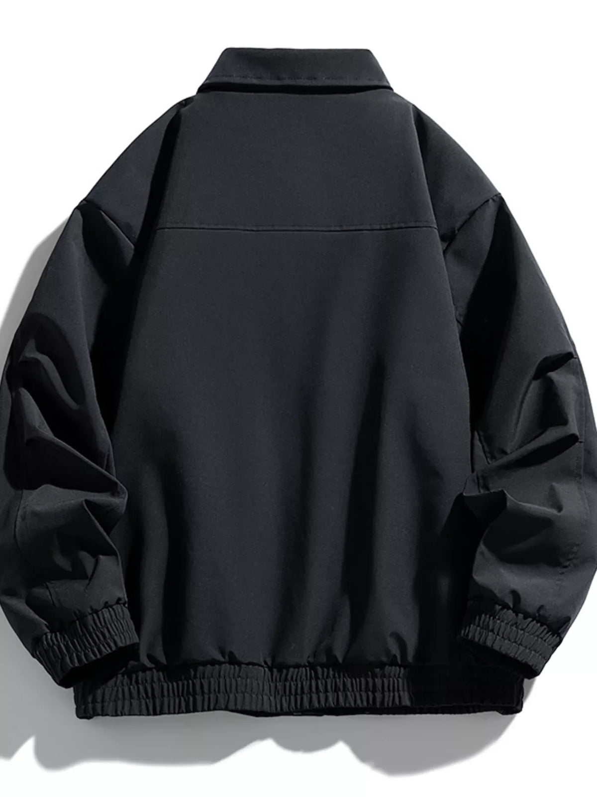 Men's Plus Size Casual Lightweight Long Sleeve Jacket