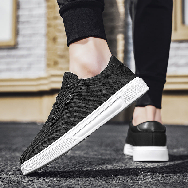 Mens Shoes, Four-season Casual Canvas Shoes