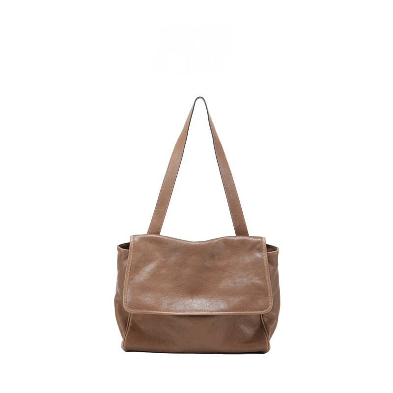 Women's Retro Commuter Flap Messenger Travel Bag