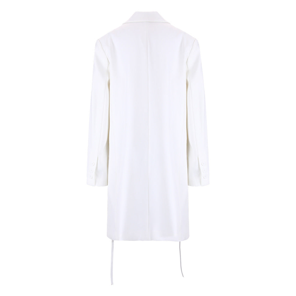 Women's Fashion Loose Design Split Jacket