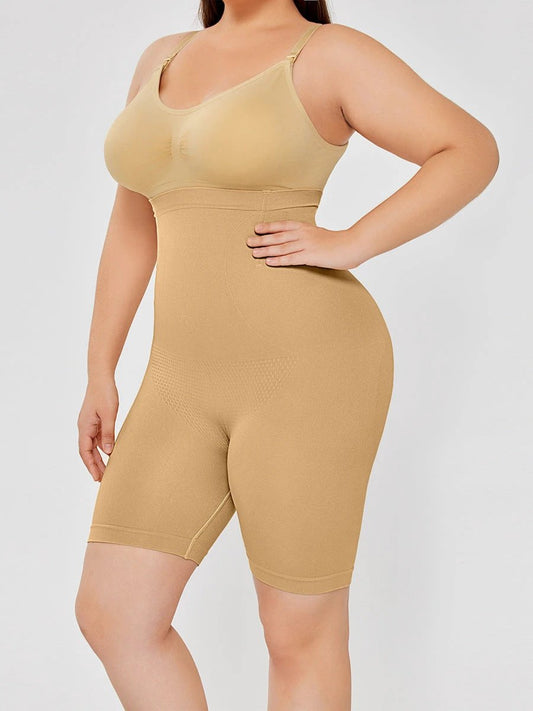 Faja pantalón control abdomen para mujer