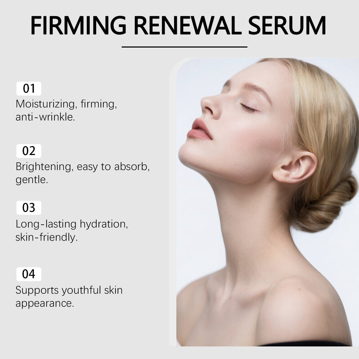 Moisturizing Facial Care Serum