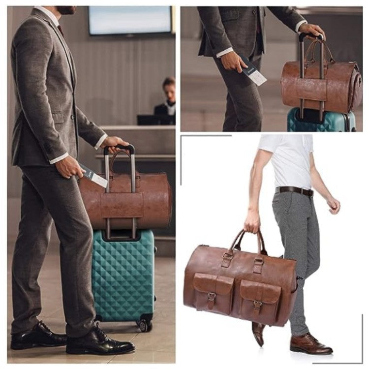 Portable Folding Outdoor Multifunctional Luggage Travel Bag