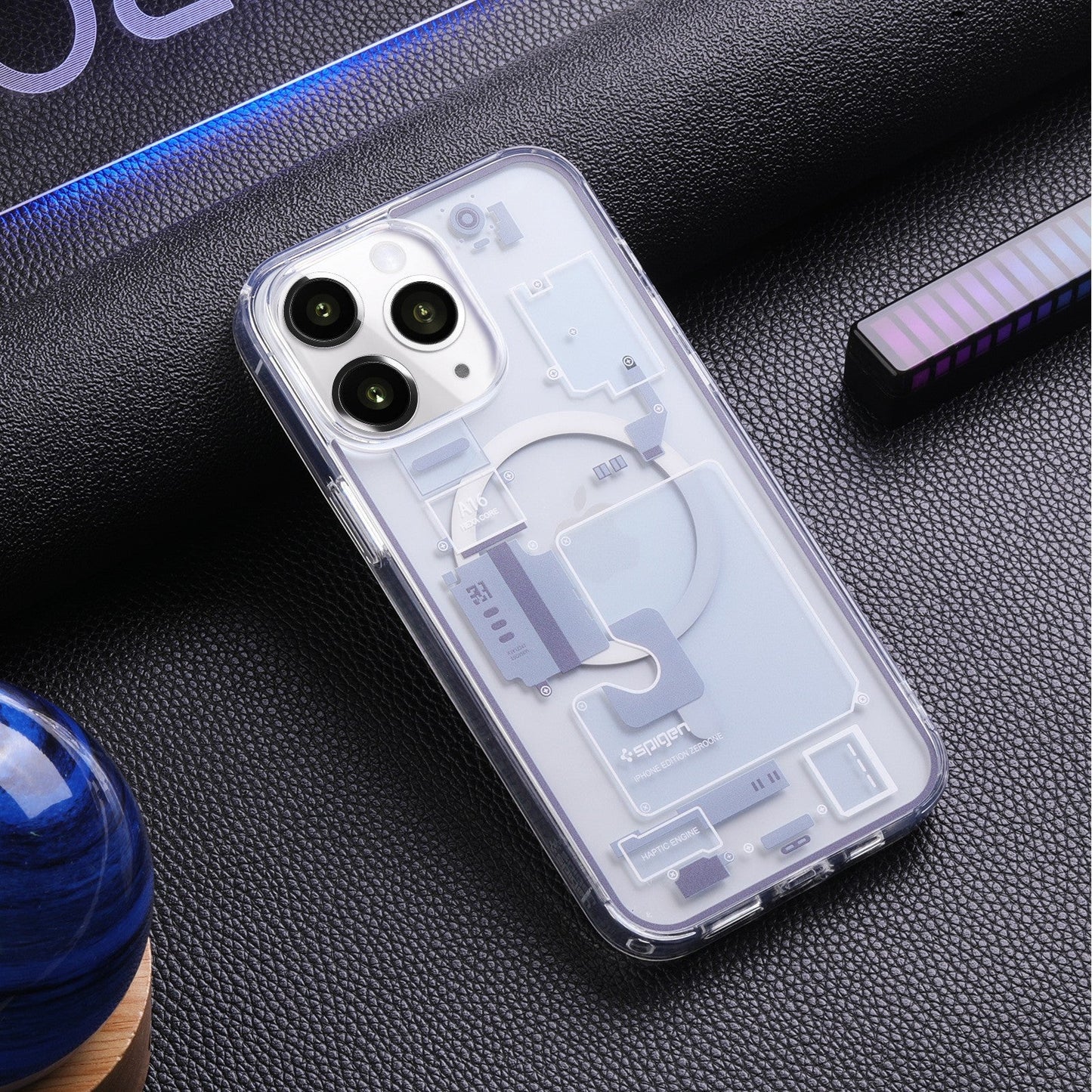 Suitable For The 16 Pro Max Phone Case Circuit Board Technology