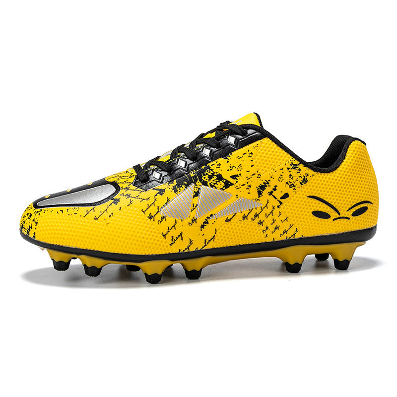 New Men's Football Spikes Non-slip Wear-resistant Training Shoes