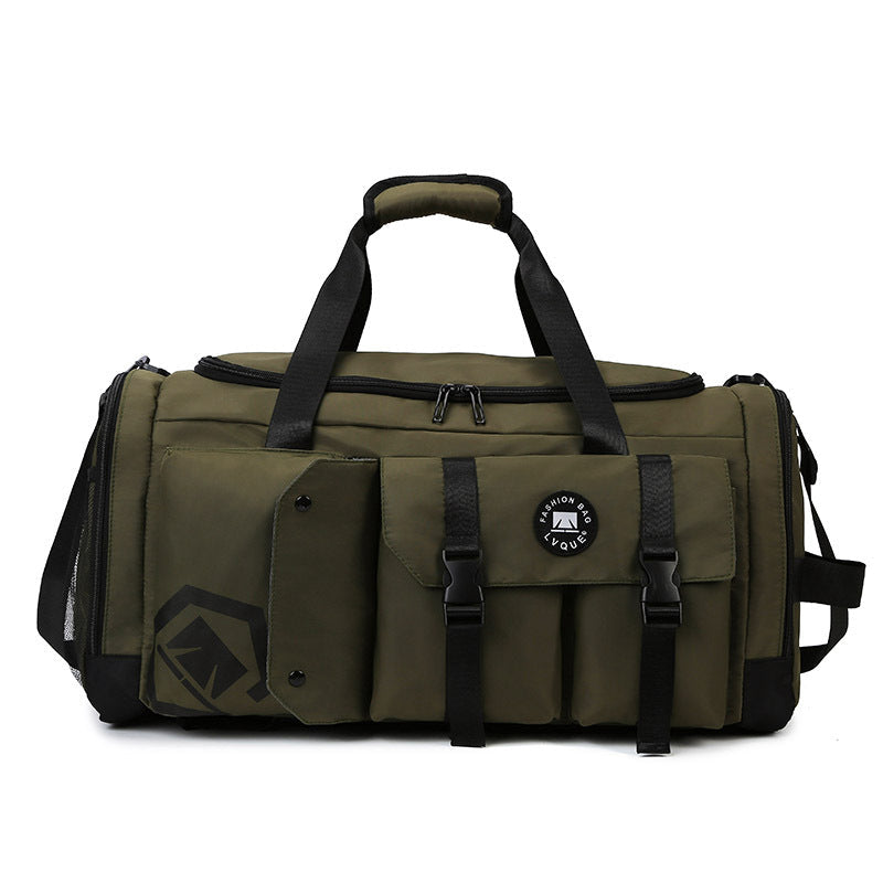 Business Travel Backpack With Large Capacity And Separate DryWet Compartments