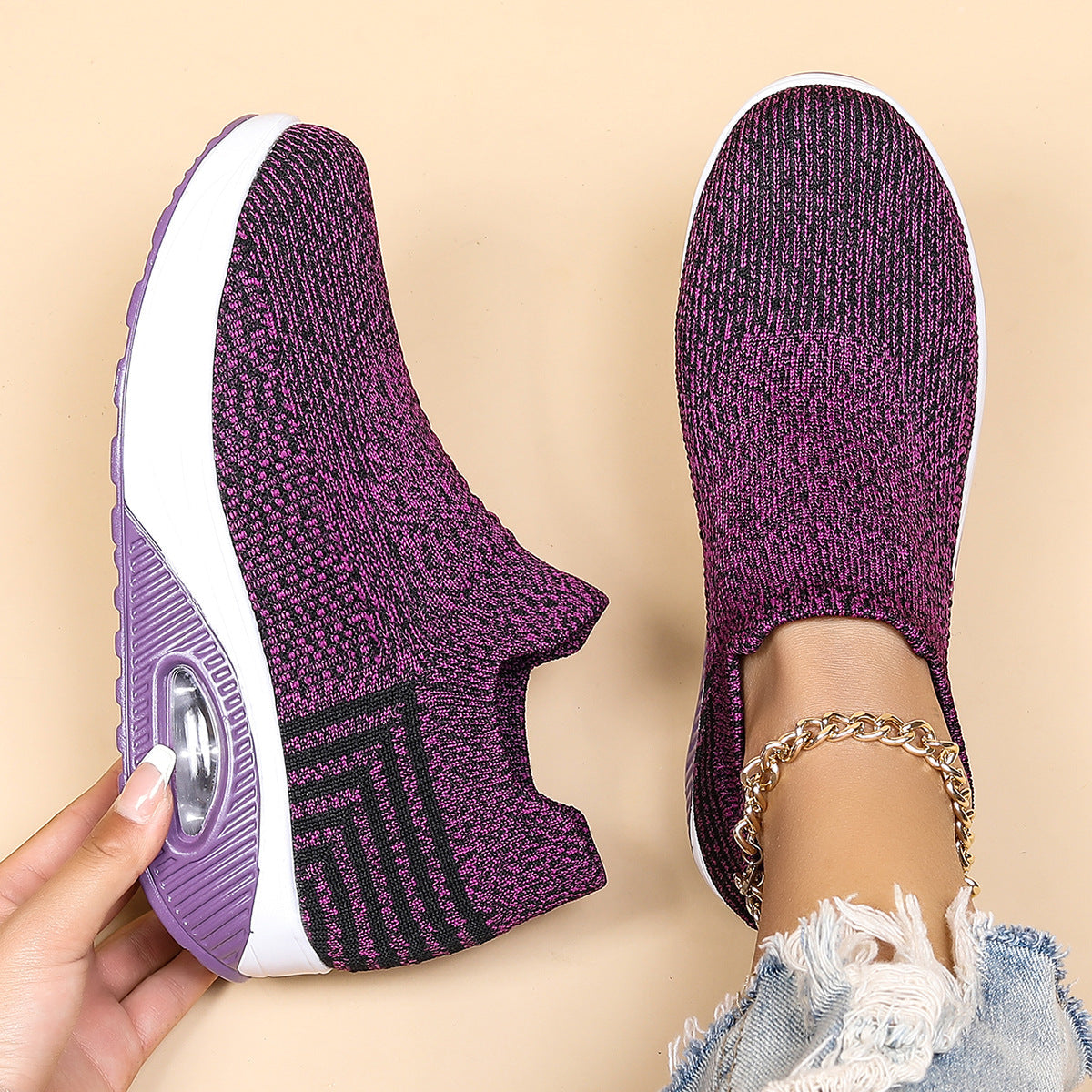 Women's Plus Size Sports Shoes